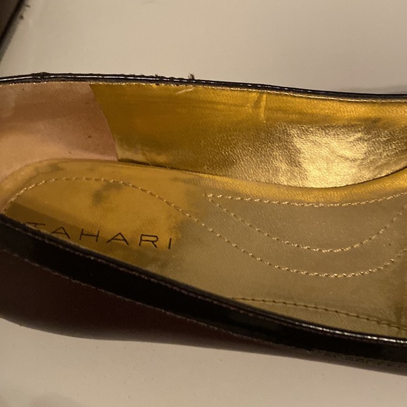 Brown Tahiti dress flats. Good used condition. Good shoe. Nice for work - Picture 5 of 7
